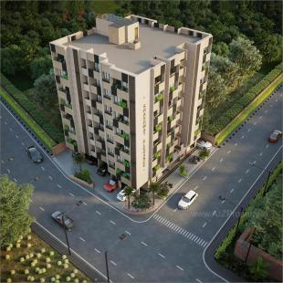 Elevation of real estate project Shashwat Elegance located at Sabarmati, Ahmedabad, Gujarat