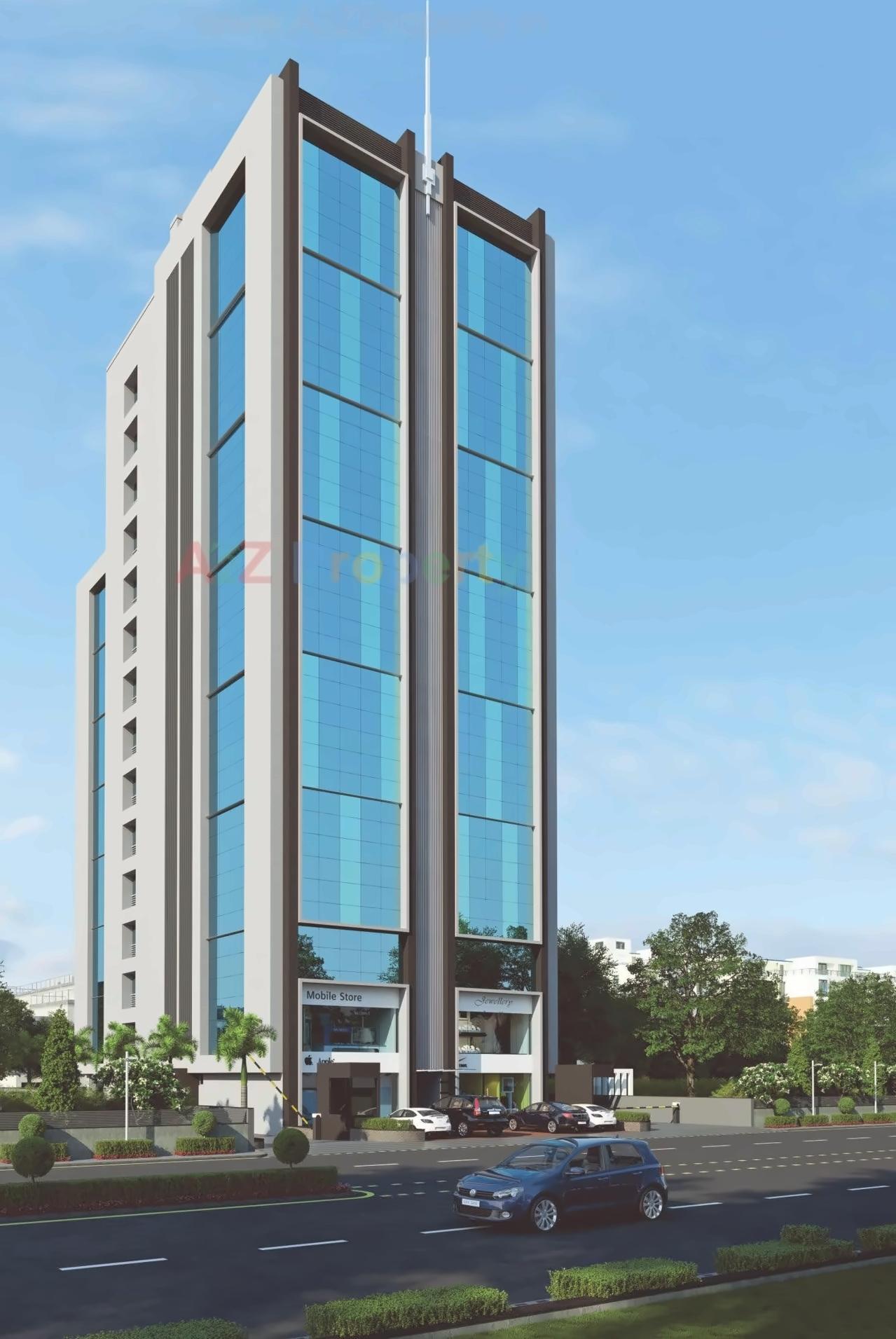 Sheth Corporate Tower | Offices & Offices at City, Ahmedabad