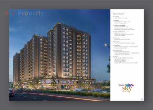 Elevation of real estate project Shilaj Sky located at Shilaj, Ahmedabad, Gujarat