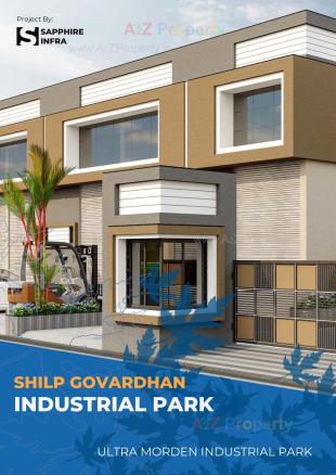 Elevation of real estate project Shilp Govardhan Industrial Park located at Ahmedabad, Ahmedabad, Gujarat