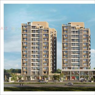 Elevation of real estate project Shiv Ganesh located at Khodiyar, Ahmedabad, Gujarat