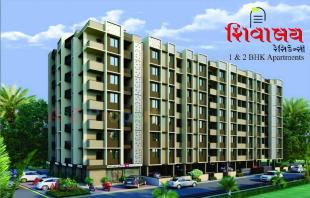 Elevation of real estate project Shivalay Residency located at Jamalpur, Ahmedabad, Gujarat