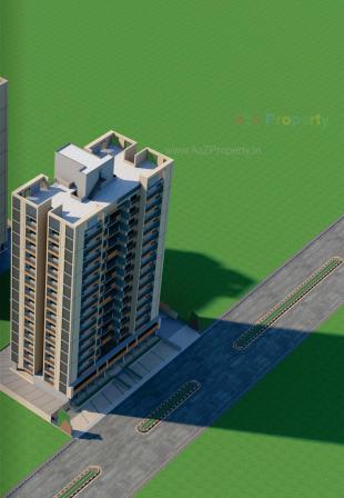 Elevation of real estate project Shivalay Shikhar located at Shilaj, Ahmedabad, Gujarat