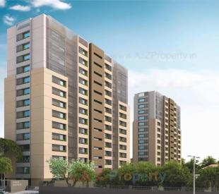 Elevation of real estate project Shivalik Residences located at City, Ahmedabad, Gujarat