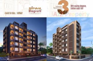 Elevation of real estate project Shivam Bhagirath located at Ahmedabad, Ahmedabad, Gujarat