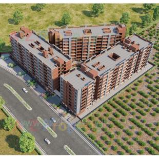 Elevation of real estate project Shivam Residency located at Narol, Ahmedabad, Gujarat