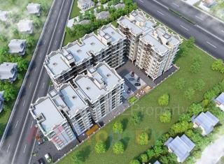 Elevation of real estate project Shivam Sanidhya located at Ramol, Ahmedabad, Gujarat