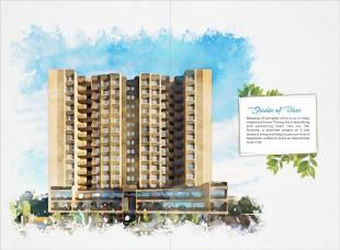 Elevation of real estate project Shivanta located at Bhadaj, Ahmedabad, Gujarat