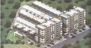 Elevation of real estate project Shree Hari Vatika located at Geratpur, Ahmedabad, Gujarat