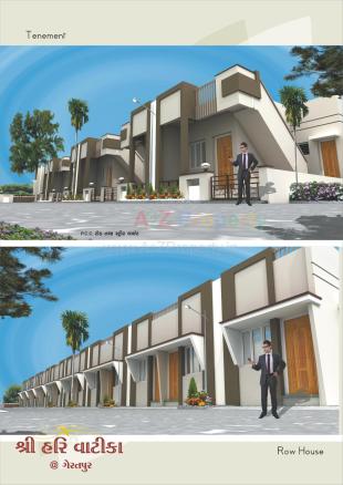 Elevation of real estate project Shree Hari Vatika located at Geratpur, Ahmedabad, Gujarat