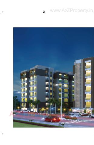 Elevation of real estate project Shree Lakshminarayan Residency located at Ahmedabad, Ahmedabad, Gujarat
