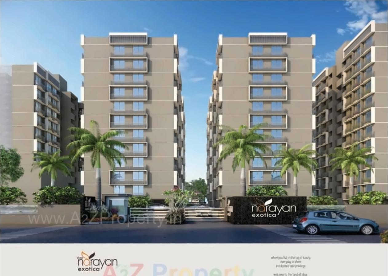 Shree Narayan Exotica | 2 BHK Flats, 3 BHK Flats at Memnagar, Ahmedabad