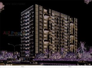 Elevation of real estate project Shree Radhe Hills located at Hanspura, Ahmedabad, Gujarat