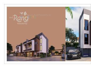 Elevation of real estate project Shree Rang Residency located at Ahmedabad, Ahmedabad, Gujarat