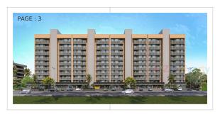 Elevation of real estate project Shree Sadan located at Shahwadi, Ahmedabad, Gujarat