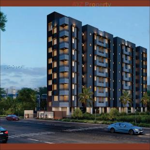 Elevation of real estate project Shree Sharan 70 located at Lambha, Ahmedabad, Gujarat