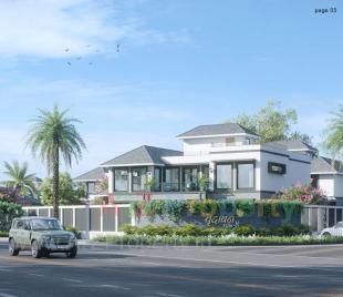 Elevation of real estate project Shree Vrundavan Villa located at Ahmedabad, Ahmedabad, Gujarat