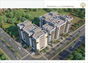 Elevation of real estate project Shreedhar Family located at Vastral, Ahmedabad, Gujarat