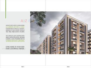 Elevation of real estate project Shreedhar Greens located at Odhav, Ahmedabad, Gujarat