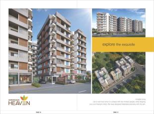 Elevation of real estate project Shreedhar Heaven located at Odhav, Ahmedabad, Gujarat