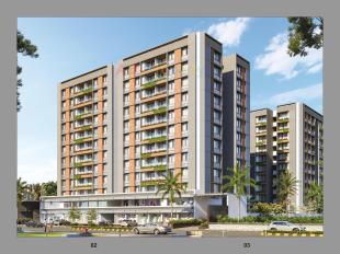 Elevation of real estate project Shreedhar Luxuria located at Vastral, Ahmedabad, Gujarat