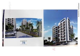 Elevation of real estate project Shreeji located at Motera, Ahmedabad, Gujarat