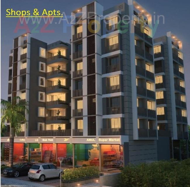 Shreekunj Elegance 3 BHK Flats at Sola Ahmedabad