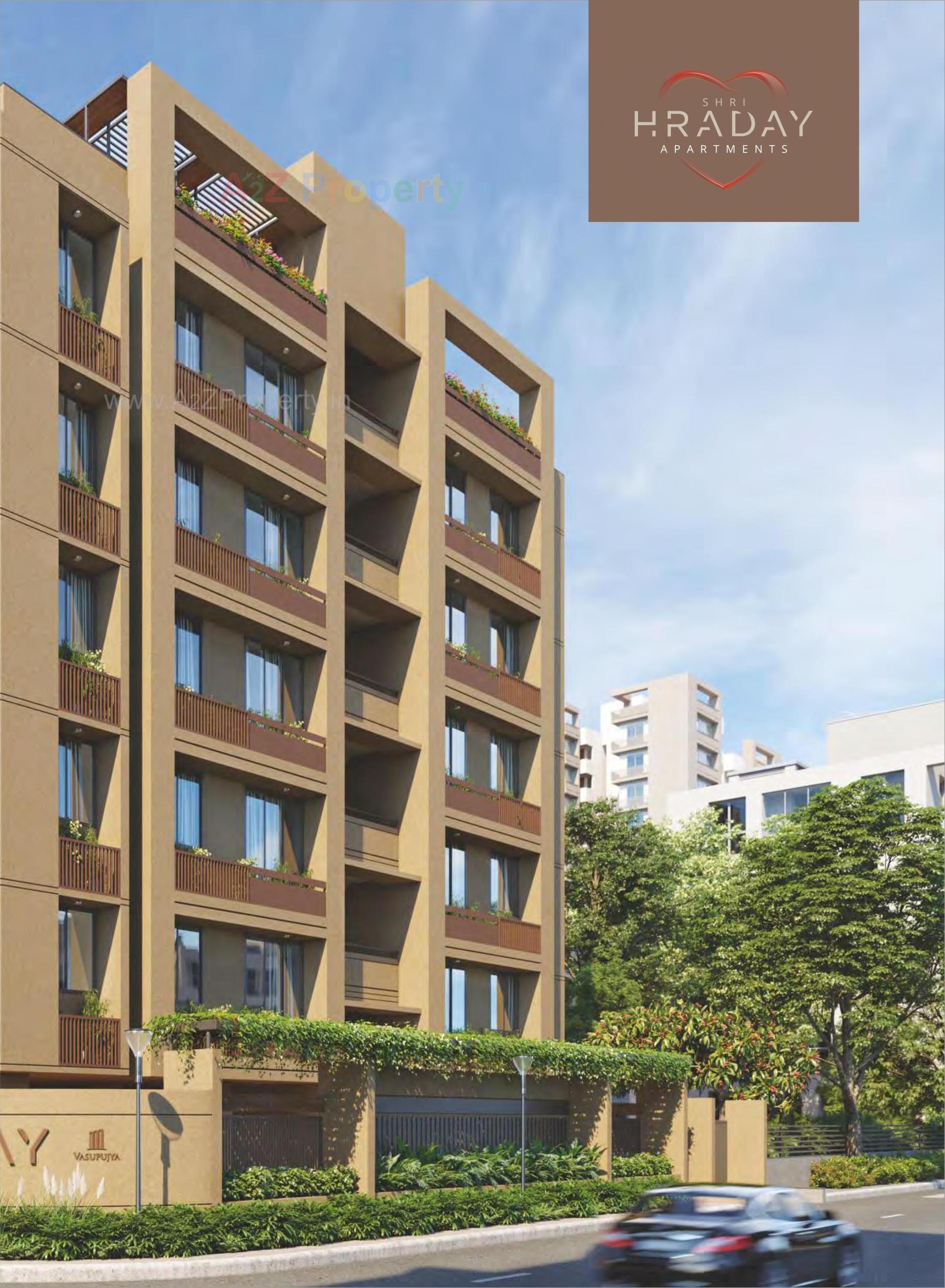 Shri Hraday Appartments at Paldi Ahmedabad