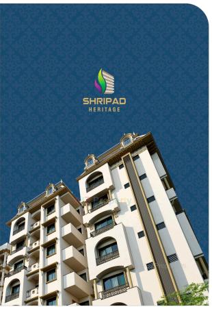 Elevation of real estate project Shripad Heritage located at Vastral, Ahmedabad, Gujarat