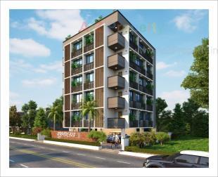 Elevation of real estate project Shubhalay located at Manipur, Ahmedabad, Gujarat