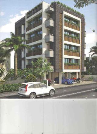 Elevation of real estate project Shubhalay located at City, Ahmedabad, Gujarat
