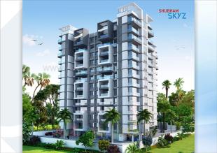 Elevation of real estate project Shubham Skyz located at Bodakdev, Ahmedabad, Gujarat