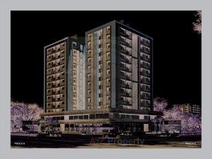 Elevation of real estate project Shyam 120 located at Lambha, Ahmedabad, Gujarat