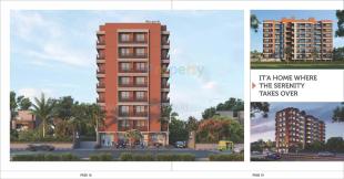 Elevation of real estate project Shyam located at Lambha, Ahmedabad, Gujarat