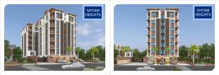 Elevation of real estate project Shyam Heights located at Singrva, Ahmedabad, Gujarat
