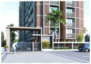 Elevation of real estate project Shyam Heights located at Ahmedabad, Ahmedabad, Gujarat