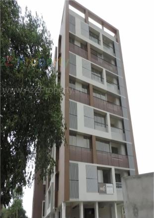 Elevation of real estate project Shyam Hills located at Ranip, Ahmedabad, Gujarat