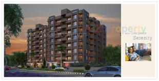 Elevation of real estate project Shyam Parisar located at Naroda, Ahmedabad, Gujarat
