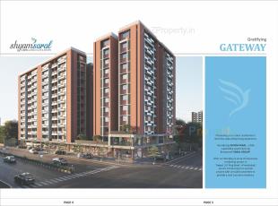Elevation of real estate project Shyam Saral located at Ahmedabad, Ahmedabad, Gujarat