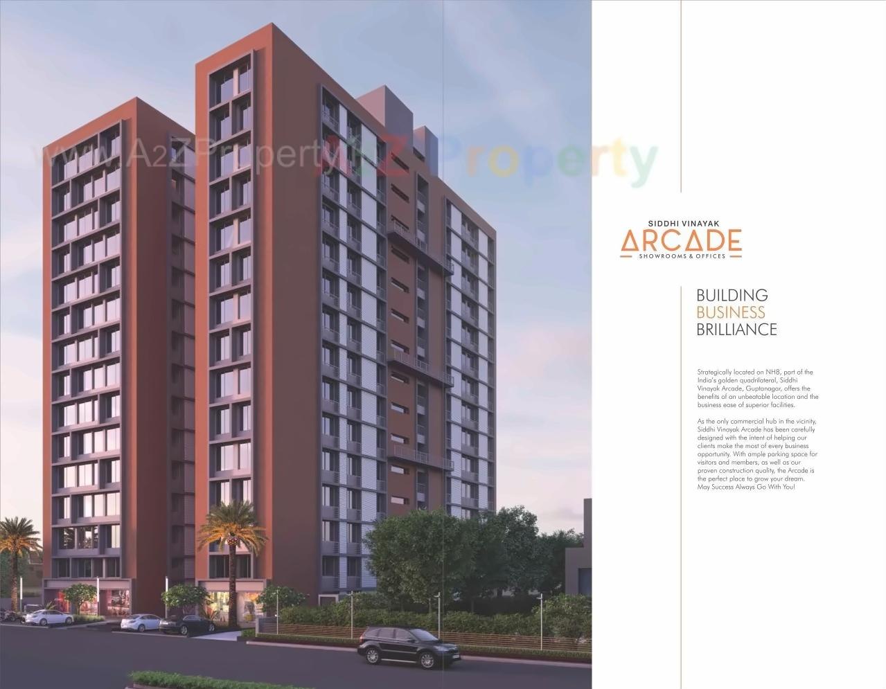 Siddhi Vinayak Arcade | Shops, Offices & Offices at Makarba, Ahmedabad