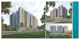 Elevation of real estate project Siddhipriya Imperial located at Ghuma, Ahmedabad, Gujarat