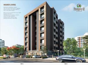 Elevation of real estate project Shikshapatri Avenue located at Chenpur, Ahmedabad, Gujarat