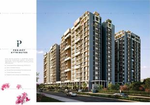 Elevation of real estate project Silver Spring located at Ahmedabad, Ahmedabad, Gujarat