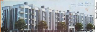 Elevation of real estate project Sitaram City located at Vastral, Ahmedabad, Gujarat