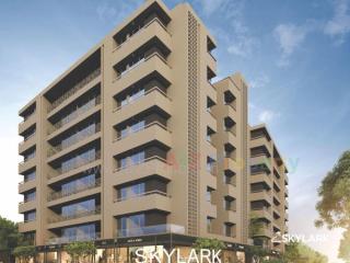Elevation of real estate project Skylark Appartment located at Sola, Ahmedabad, Gujarat