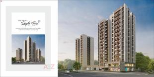 Elevation of real estate project Skywind Park located at Vadaj, Ahmedabad, Gujarat