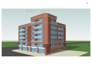 Elevation of real estate project Solo Bliss located at Sola, Ahmedabad, Gujarat