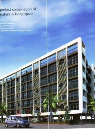 Elevation of real estate project Sona Palace Residency located at Sarkhej, Ahmedabad, Gujarat
