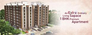 Elevation of real estate project Sona Siddhi located at Vatva, Ahmedabad, Gujarat
