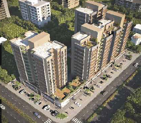 Status Elysium | 2 BHK Flats, 3 BHK Flats at Jagatpur, Ahmedabad